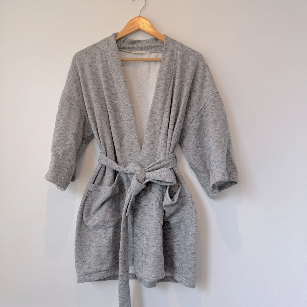 Like new Marine Layer tie waist dolman sleeve sweater size M/L